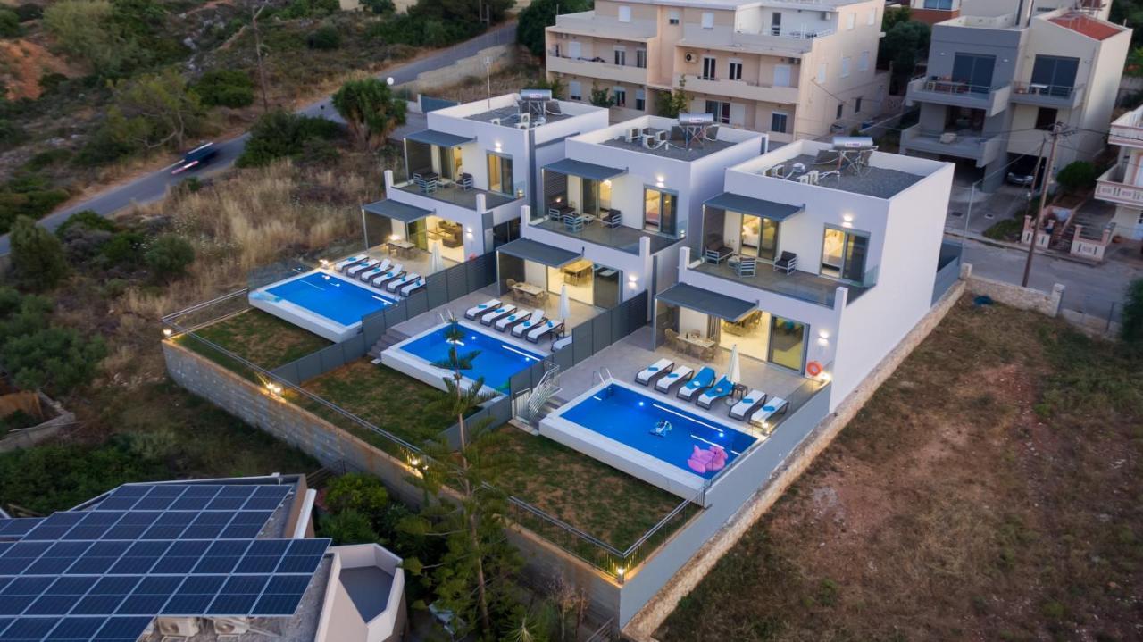 Katakis Luxuryvillas Chania  Exterior photo
