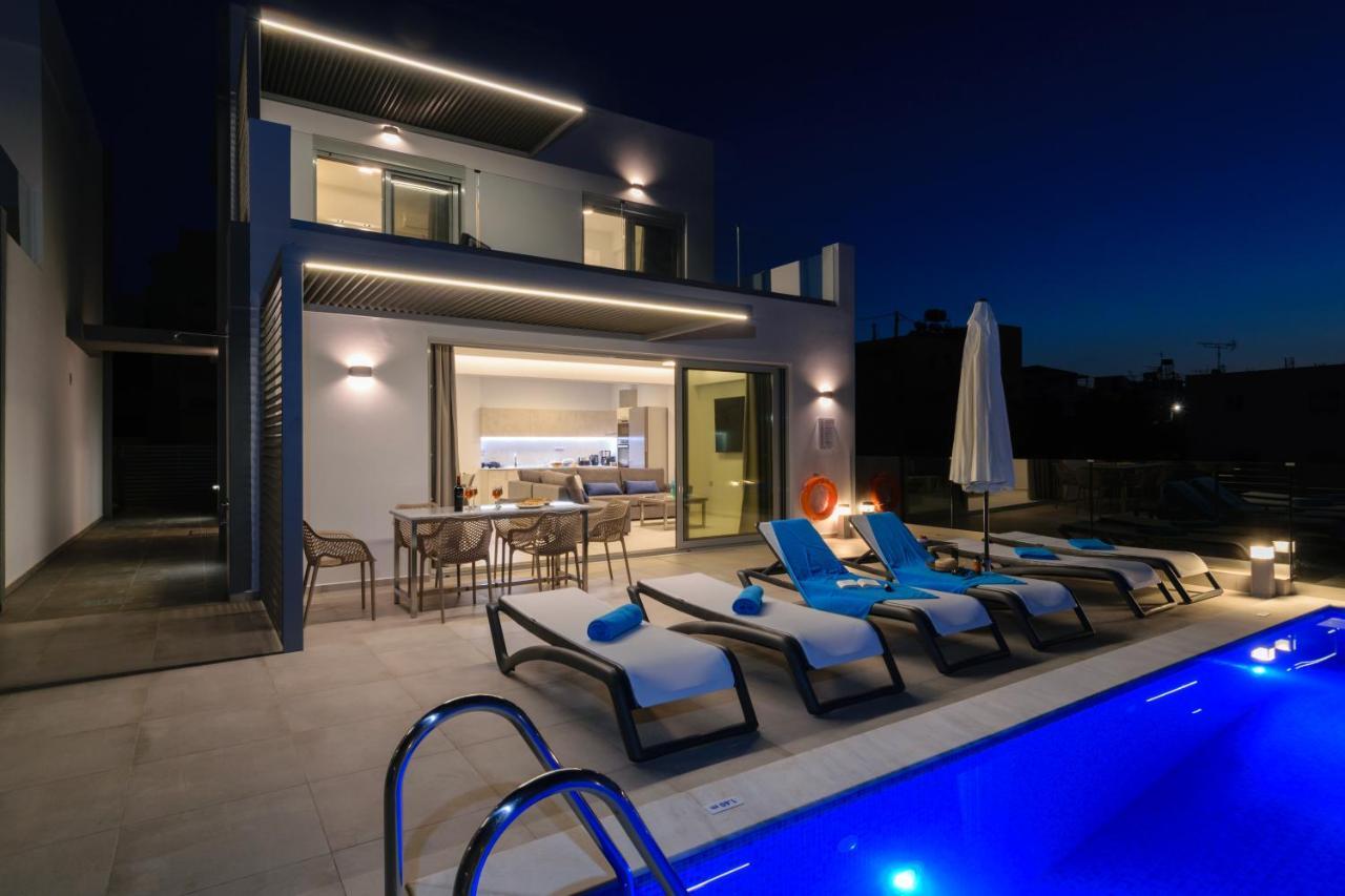 Katakis Luxuryvillas Chania  Exterior photo